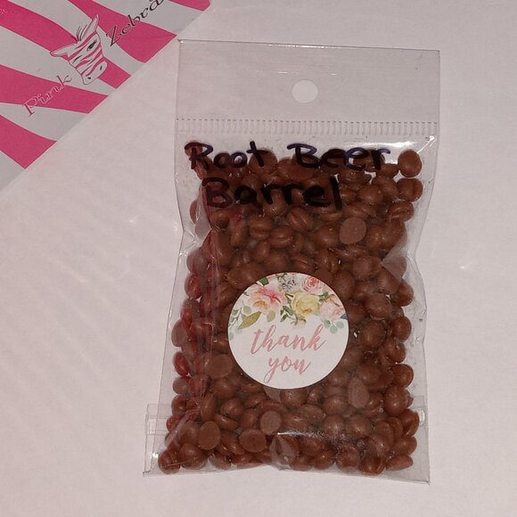 🎯 10 for $10 / Rootbeer Barrel Scented Wax Melts Pink Zebra Sprinkles - Picture 1 of 2